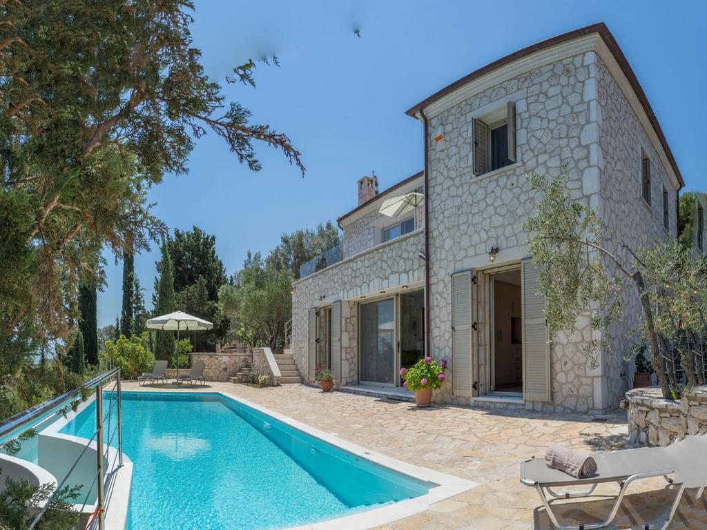 Villa Jiulita Tsoukaládhes Exterior foto